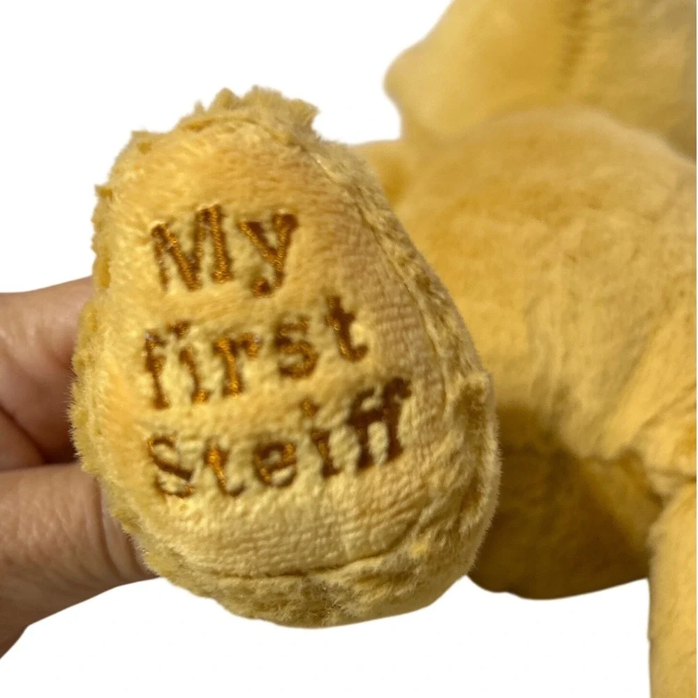 Steiff My First Teddy Bear baby safe toy‎ 
